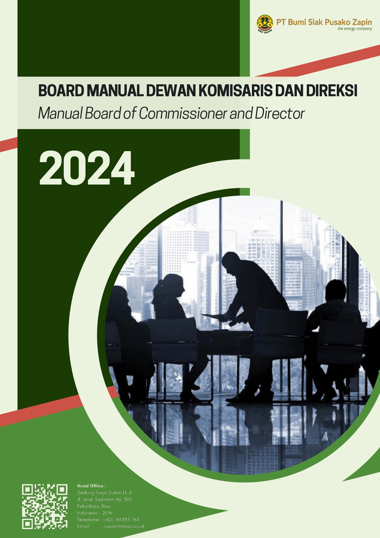 BOARD MANUAL DEWAN KOMISARIS DAN DIREKSI