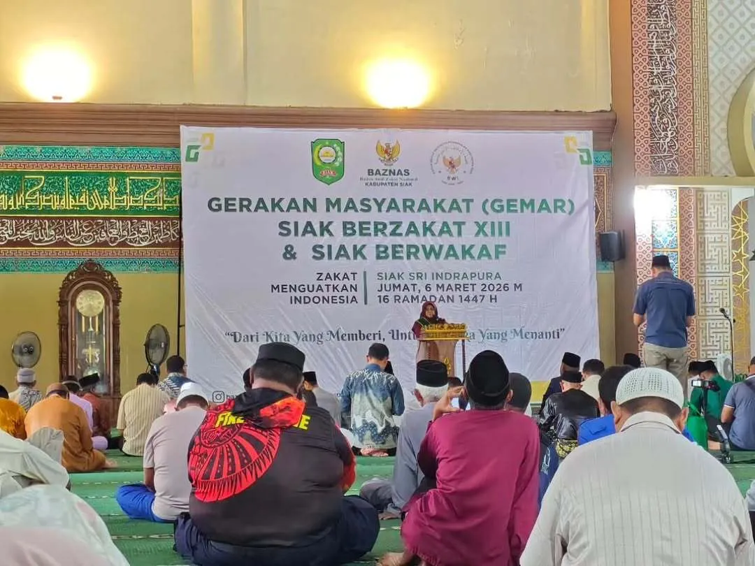 GEMAR Berzakat Bersama BAZNAS Kabupaten Siak