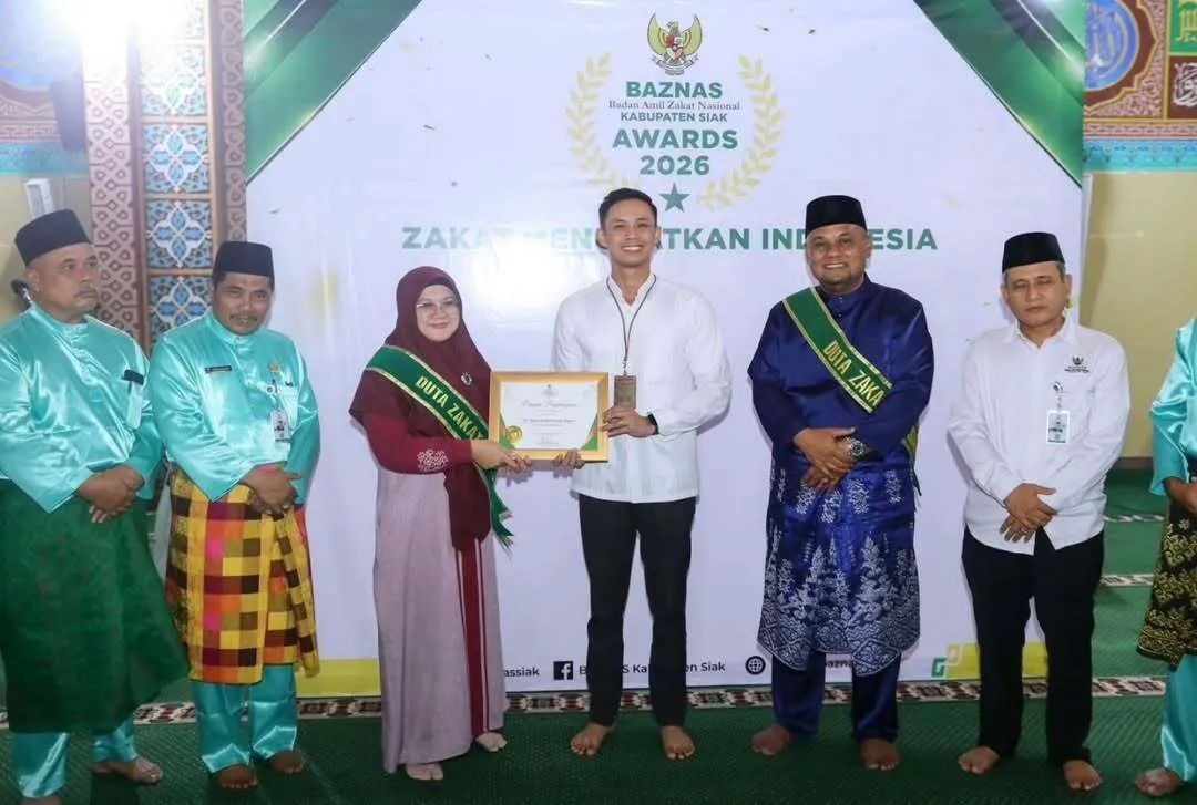 GEMAR Berzakat Bersama BAZNAS Kabupaten Siak