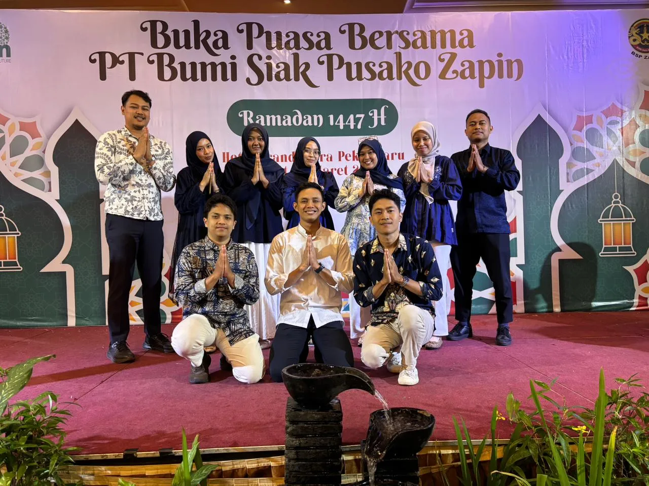 Buka Bersama BSP Zapin Ramadan 1447 H