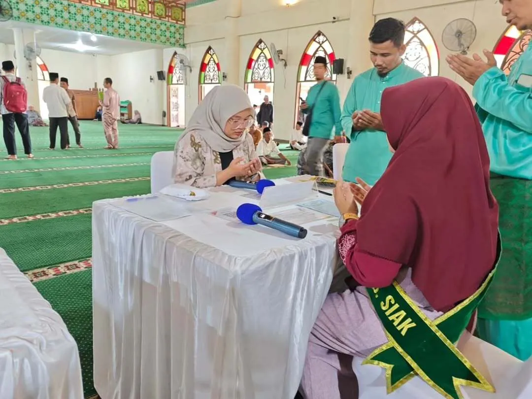 GEMAR Berzakat Bersama BAZNAS Kabupaten Siak